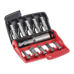 Facom Driver Bit Set 10 Pieces, Phillips, Pozidriv, Slotted