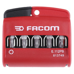 Facom Driver Bit 10 Pieces, Torx