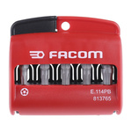 Facom Driver Bit 10 Pieces, Torx