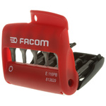 Facom Driver Bit 10 Pieces, Torx-Plus