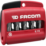 Facom Driver Bit 10 Pieces, Torx