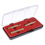 RS PRO 3 piece Steel Screw Extractor Set