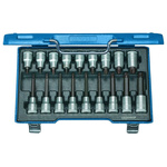 Gedore Driver Bit Set 18 Pieces, Torx