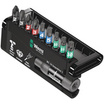 Wera Impact Bit Set 10 Pieces, Hexagon
