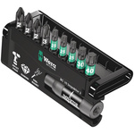 Wera Impact Bit Set 10 Pieces, Hexagon