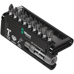 Wera Impact Bit Set 10 Pieces, Hexagon