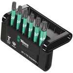 Wera Impact Bit Set 6 Pieces, Hexagon