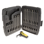 Stanley 1/4 in Hexagon Phillips, Pozidriv, Slotted, Torx Ratchet Screwdriver