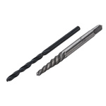 RS PRO 2 piece Steel Screw Extractor