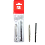 RS PRO 2 piece Steel Screw Extractor