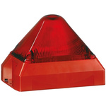 Pfannenberg PY X-M-10 Red Xenon Beacon, 230 V ac, Flashing, Panel Mount