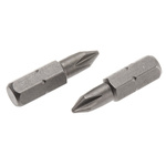 RS PRO Phillips Screwdriver Bit, PH1 Tip
