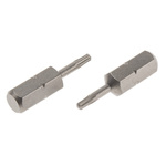 RS PRO Torx Screwdriver Bit, T7 Tip, 25 mm Overall