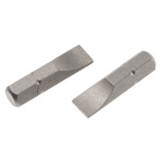 RS PRO Slotted Screwdriver Bit, SL7 Tip