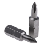 RS PRO Phillips Screwdriver Bit, PH0 Tip