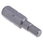 RS PRO Hexagon Screwdriver Bit, Hex 4 Tip