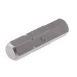 RS PRO Hexagon Screwdriver Bit, 6 mm Tip