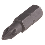 RS PRO Pozidriv Screwdriver Bit, PZ1 Tip