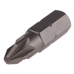 RS PRO Pozidriv Screwdriver Bit, PZ2 Tip