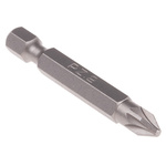 RS PRO Pozidriv Screwdriver Bit, PZ2 Tip