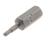 RS PRO Hexagon Screwdriver Bit, 2 mm Tip