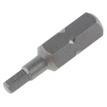RS PRO Hexagon Screwdriver Bit, 3 mm Tip
