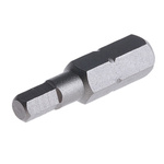 RS PRO Hexagon Screwdriver Bit, 4 mm Tip