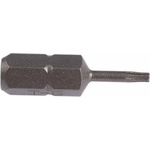 RS PRO Torx Screwdriver Bit, T6 Tip, 25 mm Overall