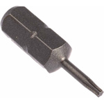 RS PRO Torx Screwdriver Bit, T6 Tip, 25 mm Overall