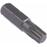 RS PRO Torx Screwdriver Bit, T30 Tip, 25 mm Overall