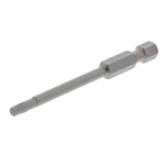 RS PRO Torx Screwdriver Bit, T15 Tip, 70 mm Overall