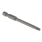 RS PRO Torx Screwdriver Bit, T20 Tip, 70 mm Overall