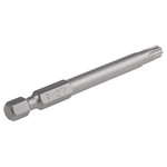 RS PRO Torx Screwdriver Bit, T27 Tip, 70 mm Overall