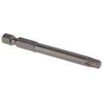 RS PRO Torx Screwdriver Bit, T30 Tip, 70 mm Overall