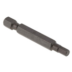RS PRO Hexagon Screwdriver Bit, Hex 4 Tip