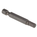 RS PRO Hexagon Screwdriver Bit, 5 mm Tip