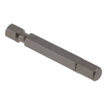 RS PRO Hexagon Screwdriver Bit, 6 mm Tip