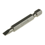 RS PRO Slotted Screwdriver Bit, SL4.5 Tip