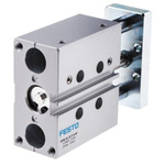 Festo Guide Cylinder 16mm Bore, 30mm Stroke, DFM Series, Double Acting