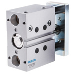 Festo Guide Cylinder 25mm Bore, 25mm Stroke, DFM Series, Double Acting