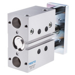 Festo Guide Cylinder 25mm Bore, 30mm Stroke, DFM Series, Double Acting
