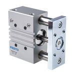 Festo Guide Cylinder 63mm Bore, 100mm Stroke, DFM Series, Double Acting