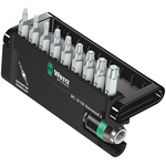 Wera Impact Bit Set 10 Pieces, Hexagon, Torx