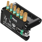 Wera Impact Bit Set 7 Pieces, Hexagon, Torx