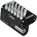 Wera Impact Bit Set 12 Pieces, Hexagon, Phillips, Pozidriv, Torx