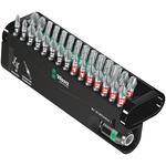 Wera Impact Bit Set 30 Pieces, Hexagon, Phillips, Pozidriv, Torx