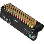 Wera Impact Bit Set 30 Pieces, Hexagon, Phillips, Pozidriv, Slotted, Torx