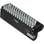 Wera Impact Bit Set 30 Pieces, Hexagon, Phillips, Pozidriv, Torx