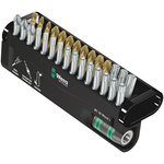 Wera Driver Bit Set 30 Pieces, Hexagon, Phillips, Pozidriv, Torx