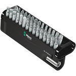 Wera Impact Bit Set 30 Pieces, Hexagon, Phillips, Pozidriv, Slotted, Torx